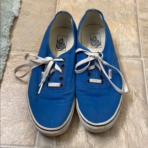 Blue Vans